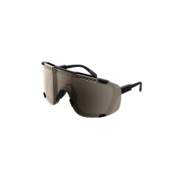 Okulary rowerowe POC Devour czarny - Clarity Trail/Partly Sunny Silver cat 2