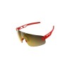 Okulary rowerowe POC Elicit Toric czerwony