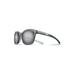 Okulary Julbo Spark - błyszczący przezroczysty szary / miętowy | Polarized 3+