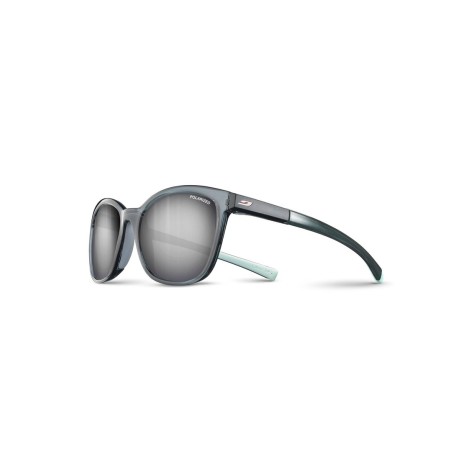 Okulary Julbo Spark - błyszczący przezroczysty szary / miętowy | Polarized 3+