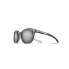 Okulary Julbo Spark - błyszczący przezroczysty szary / miętowy | Polarized 3+