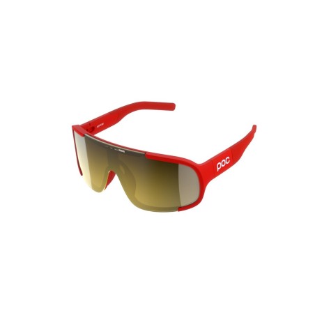Okulary rowerowe POC Aspire czerwony