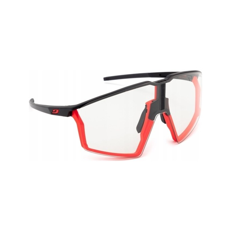 Okulary fotochromowe Julbo Edge - black/fluo orange