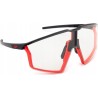 Okulary fotochromowe Julbo Edge - black/fluo orange