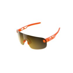 Okulary rowerowe POC Elicit - fluo orange/clarity road/gold