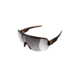 Okulary rowerowe POC Aim brÄ…zowy - Clarity Road/Sunny Silver cat 3