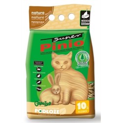 CERTECH Żwirek Super Pinio Naturalny 10l - żwirek drewniany dla kota