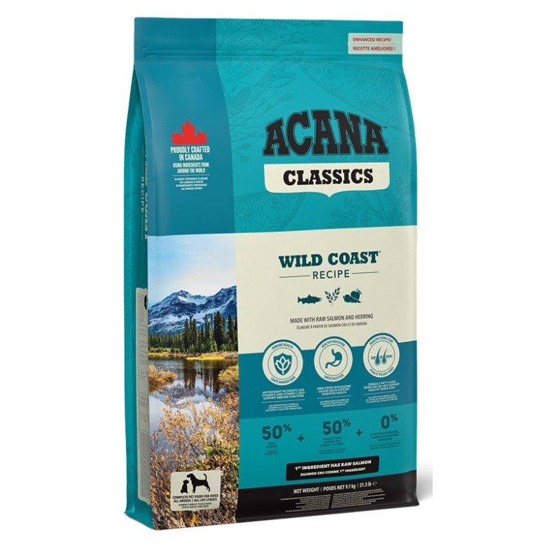 ACANA Wild Coast Dog 9,7kg ACANA Wild Coast Dog 9,7kg