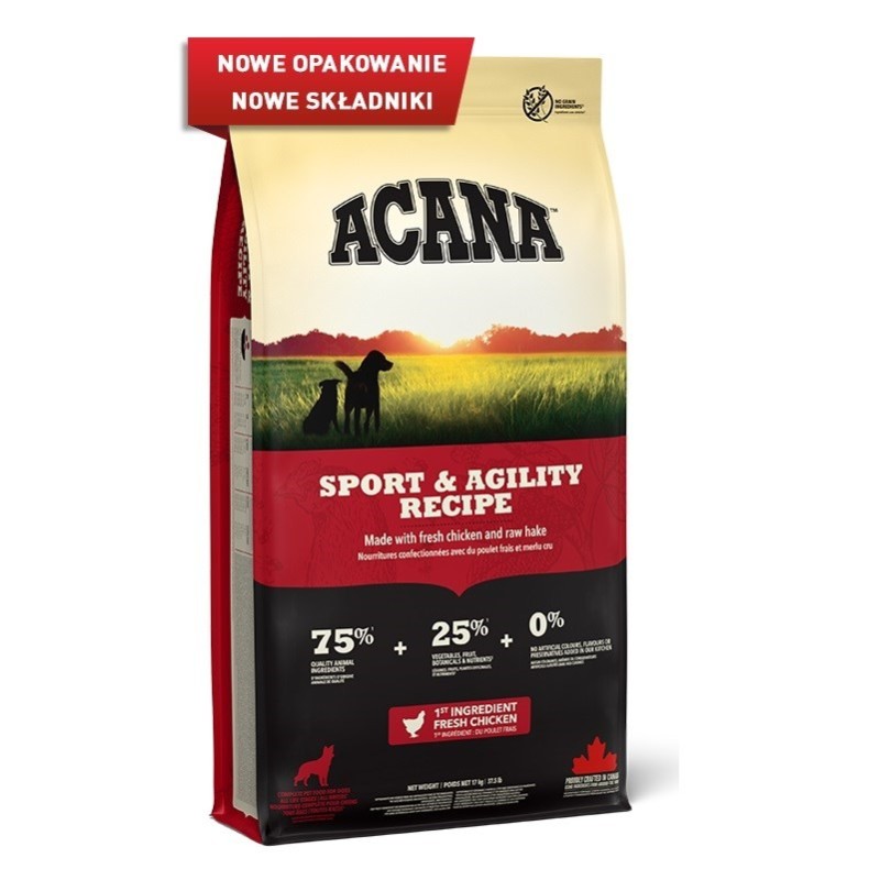 ACANA SPORT&AGILITY DOG 17KG ACANA SPORT&AGILITY DOG 17KG