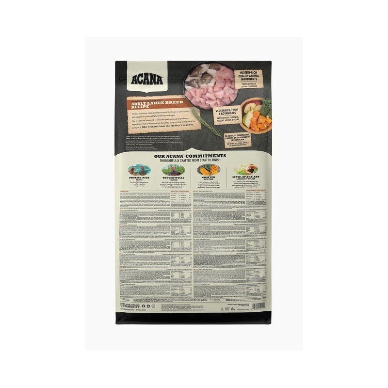 ACANA Adult Large Breed 17kg ACANA Adult Large Breed 17kg