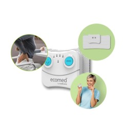 Bezprzewodowe urządzenie do terapii bólu TENS Ecomed by Medisana TT-10E