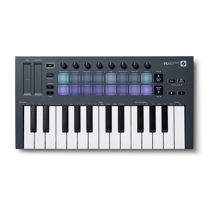 NOVATION FLkey Mini - Kontroler MIDI NOVATION FLkey Mini - Kontroler MIDI