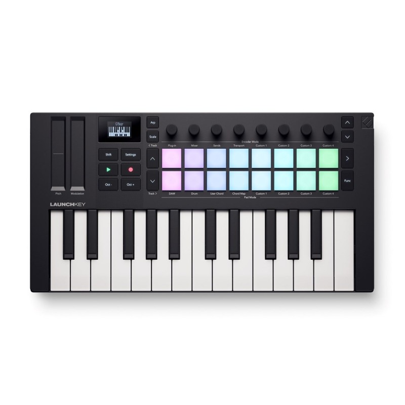 NOVATION Launchkey Mini 25 MK4 - Kontroler MIDI NOVATION Launchkey Mini 25 MK4 - Kontroler MIDI