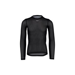 Bluza kolarska POC Essential Layer L/S Jersey - uranium black
