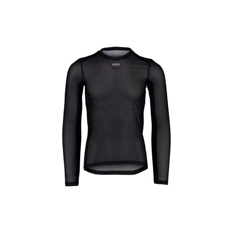 Bluza kolarska POC Essential Layer L/S Jersey - uranium black