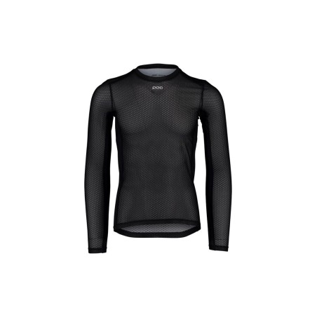 Bluza kolarska POC Essential Layer L/S Jersey - uranium black
