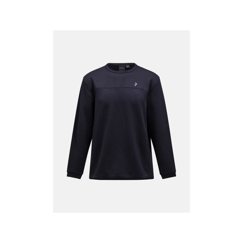 Bluza Peak Performance M Trail Polartec Crew czarny