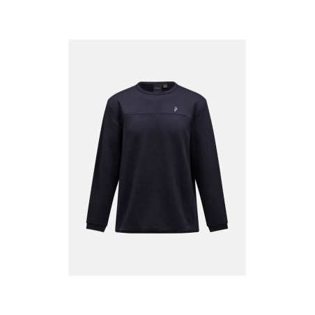 Bluza Peak Performance M Trail Polartec Crew czarny