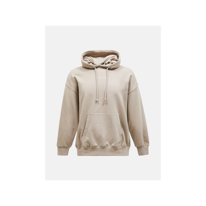 Bluza Peak Performance M Original Terry Hood beżowy