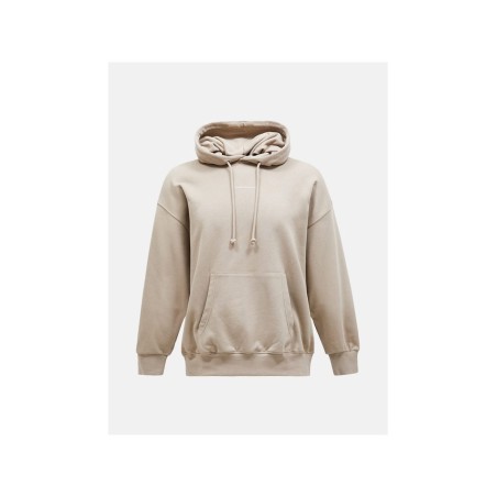 Bluza Peak Performance M Original Terry Hood beżowy