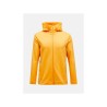 Bluza PEAK PERFORMANCE Rider Tech Zip Hood Men pomarańczowy