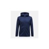 Bluza Peak Performance M Rider Tech Zip Hood niebieski
