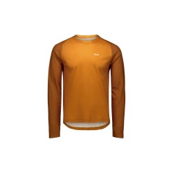 Bluza rowerowa POC Motion Air L/S Jersey - bauxite brown