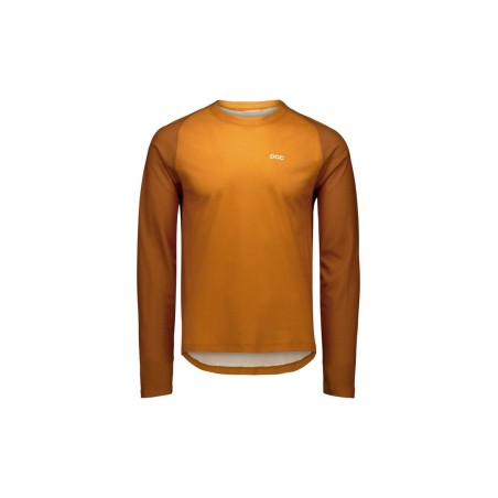 Bluza rowerowa POC Motion Air L/S Jersey - bauxite brown