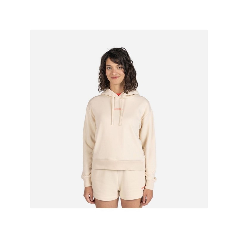 Bluza damska ROSSIGNOL W Waterfall H biała