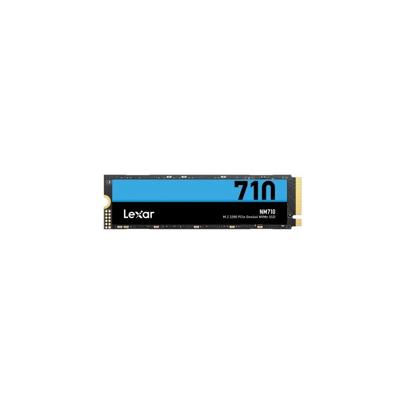 Lexar NM710 500 GB M.2 PCI Express 4.0 NVMe Lexar NM710 500 GB M.2 PCI Express 4.0 NVMe