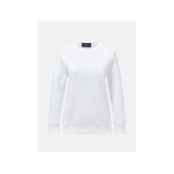 Bluza Peak Performance W Original Small Logo Crewneck biały