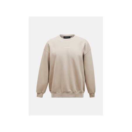 Bluza Peak Performance M Original Terry Crew beżowy