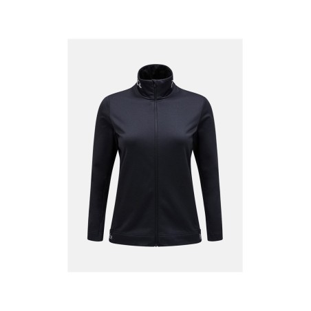 Bluza Peak Performance W Rider Tech Zip Jacket czarny