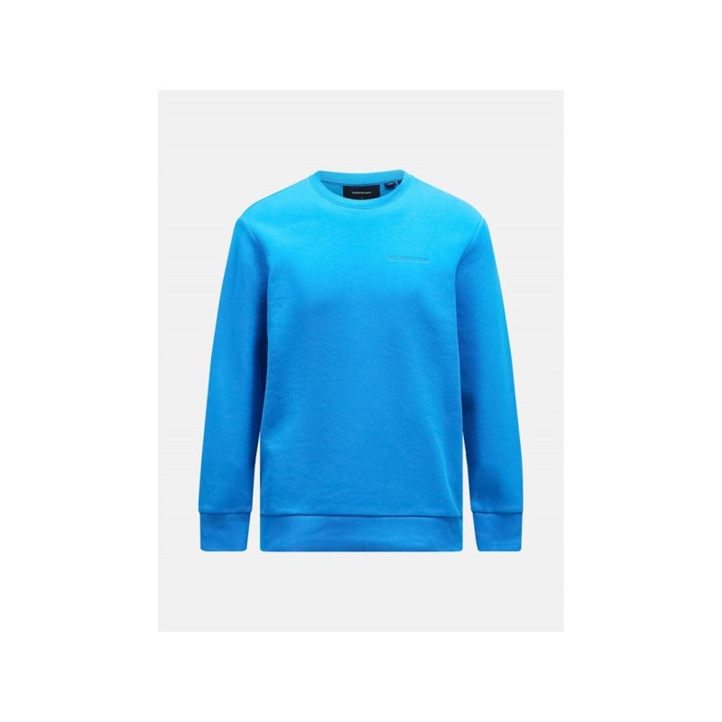 Bluza PEAK PERFORMANCE Original Small Logo Crew Men niebieski