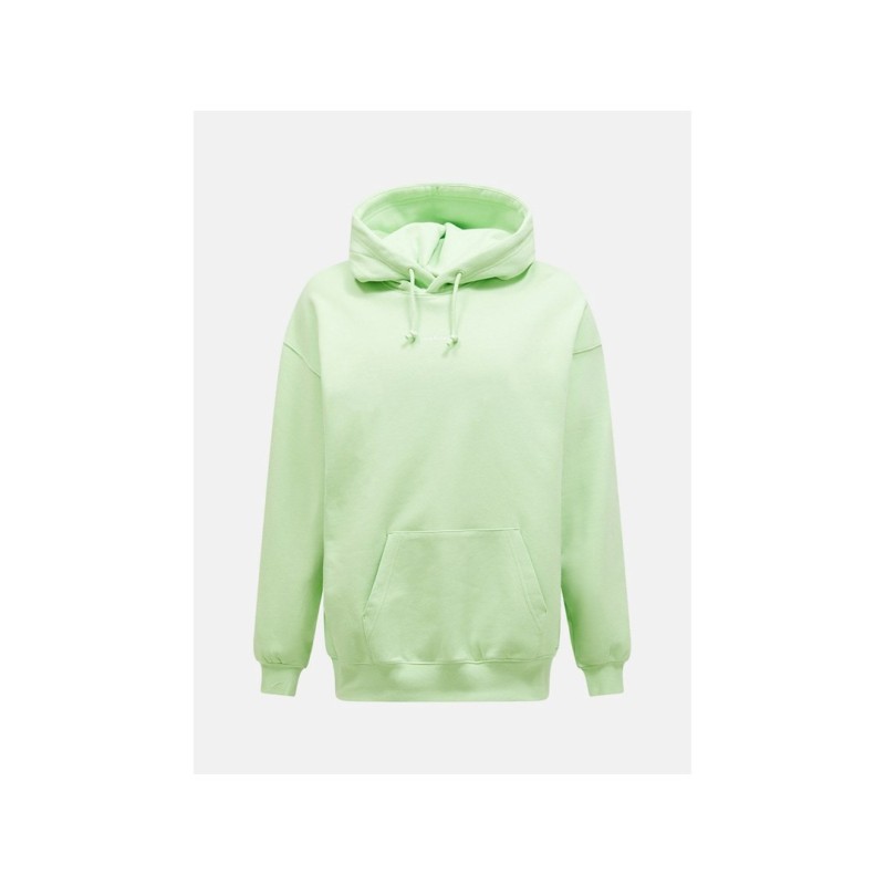 Bluza PEAK PERFORMANCE Original Terry Hood Men zielony