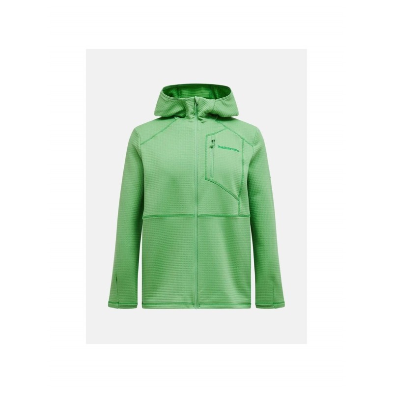 Bluza PEAK PERFORMANCE M Trail Polartec Zip Hood