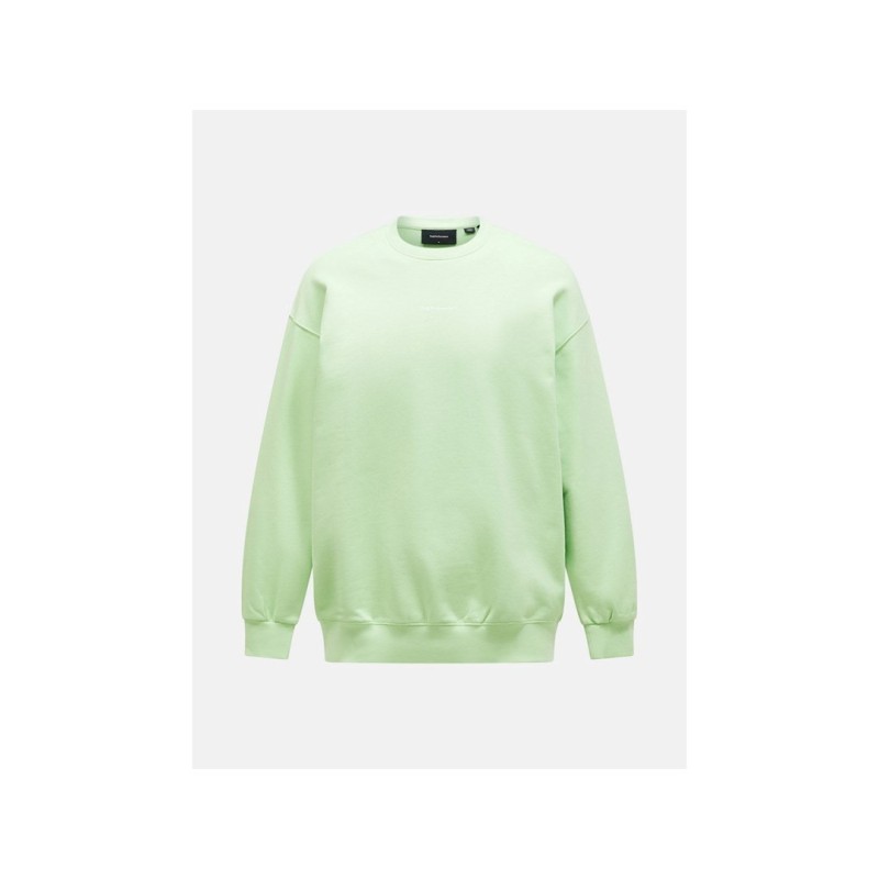 Bluza PEAK PERFORMANCE Original Terry Crew Men zielony
