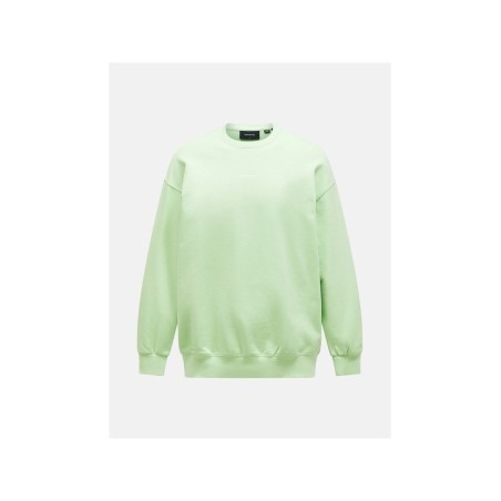 Bluza PEAK PERFORMANCE Original Terry Crew Men zielony