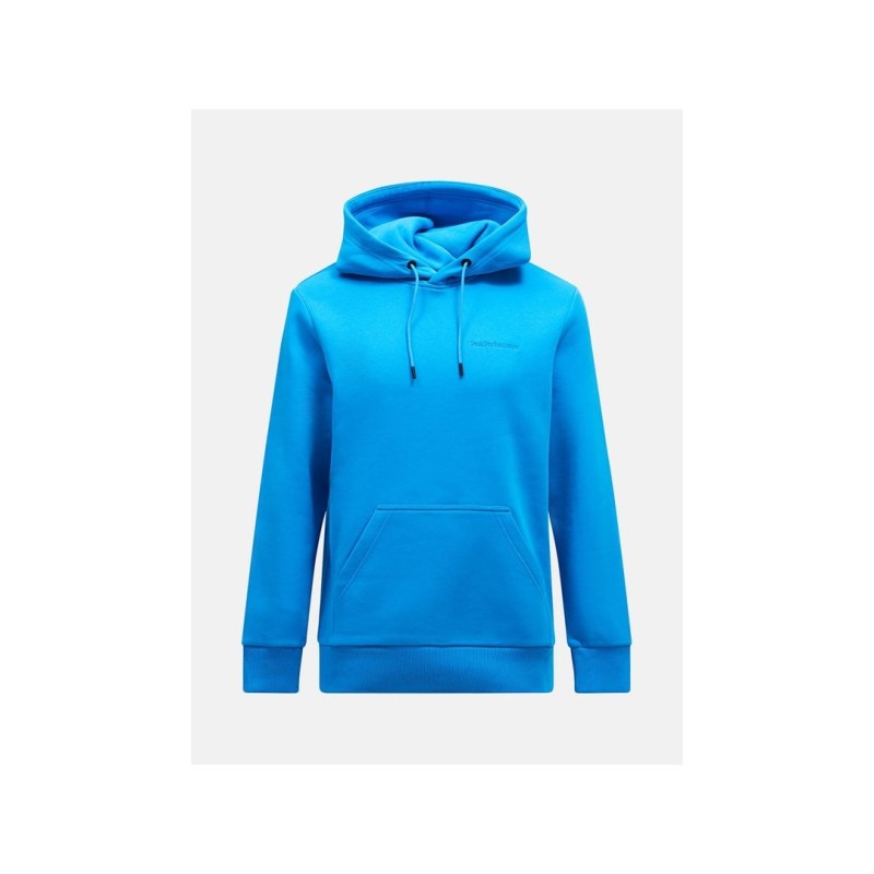 Bluza PEAK PERFORMANCE Original Small Logo Hood Men niebieski