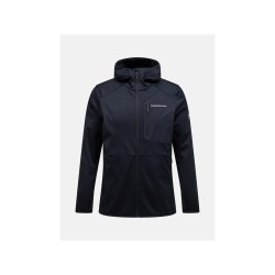 Bluza PEAK PERFORMANCE M Utility Light Zip Hood czarny