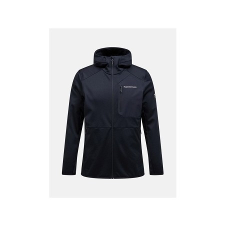 Bluza PEAK PERFORMANCE M Utility Light Zip Hood czarny