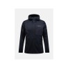 Bluza PEAK PERFORMANCE M Utility Light Zip Hood czarny