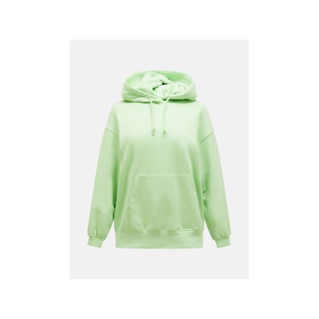 Bluza PEAK PERFORMANCE Original Terry Hood Women zielony