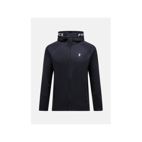 Bluza Peak Performance M Rider Zip Hood czarny