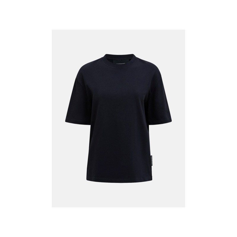Bluza PEAK PERFORMANCE W Heavy Cotton Tee czarny