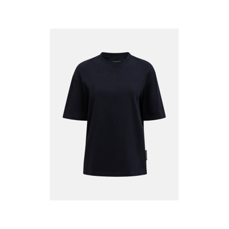 Bluza PEAK PERFORMANCE W Heavy Cotton Tee czarny
