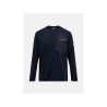 Bluza PEAK PERFORMANCE M Freelight Polartec Grid Crew czarny