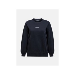 Bluza Peak Performance W Original Terry Crew czarny