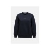 Bluza Peak Performance W Original Terry Crew czarny