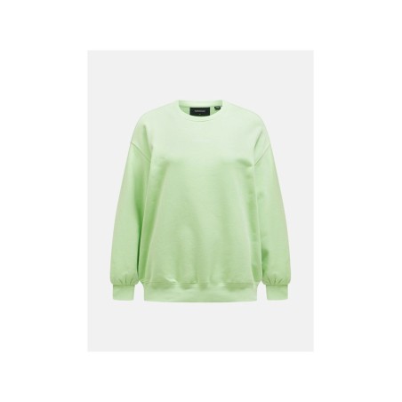 Bluza PEAK PERFORMANCE Original Terry Crew Women zielony